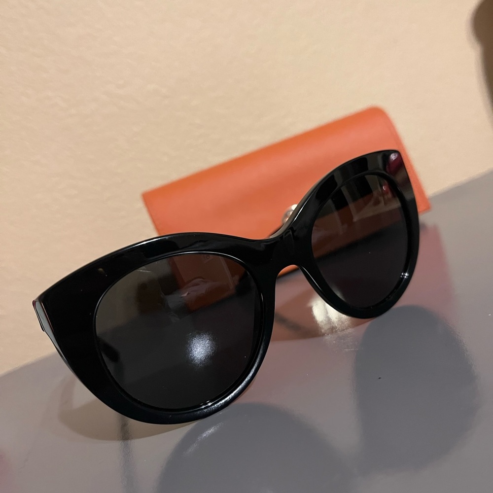 Tory Burch Black Sunglasses